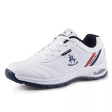 men's shoes outdoor casual sneakers sports zapatillas hombre MartLion 32665 White 38 