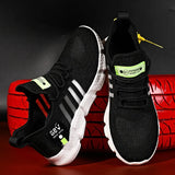 Men's Shoes Sneakers Tenis Comfortable Casual Luxury Black Footwear Summer Tennis MartLion Black-2 44(Brazil 42) 