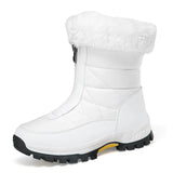 Shoes Men's Tactical Military Combat Boots Outdoor Hiking Winter Non-slip Men's Desert MartLion WHITE 36 