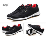 Autumn Men's Shoes Sneakers Microfiber Leather Casual Classic Footwear Winter Mart Lion   