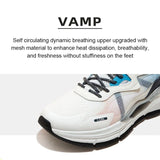 Running Shoes Sneakers Breathable Non-slip Sports Casual Men's Non-slip Support Stable MartLion   