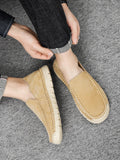 Golden Sapling Men's Casual Shoes Loafers Retro Driving Flats Loafers Leisure Footwear MartLion   