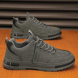 Men's Shoes Casual Summer Sneakers for Men Outdoor waterproof MartLion Grey 01 42 