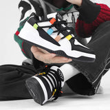 Autumn Winter Sneakers Men's Casual Platform Skate Shoes Breathable Low Flats Baskets Hommes MartLion   