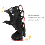 Men's Slip on Walking Running Shoes Blade Tennis Casual Sneakers Comfort Work Sport Athletic Trainer… MartLion   