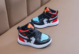 Autumn Winter Children Board Shoes Baby Soft Warm Sports Boys Girls Cotton Kids Mid-top Running MartLion   