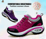 Women Sports Shoes Platform Sneakers Outdoor Hiking  Non-Slip Casual Low Top Running Footwear MartLion   