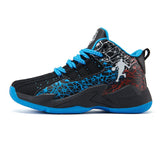 Children's Basketball Shoes Sneakers For Teenagers Boots Kids Mart Lion BlackBlue Eur 30 