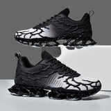 Men's Free Running Shoes All-match Blade-Warrior Sneakers Mesh Breathalbe Jogging Athletic Sports Mart Lion   