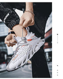 Men's Shoes Breathable Casual Comfortable Sneakers Light Vulcanized Shoes Tenis Luxury MartLion   