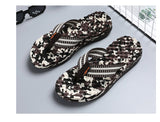 Summer Camouflage Beach Flip Flops for Men's Lightweight Outdoor Slipper Non-slip soles Mart Lion   