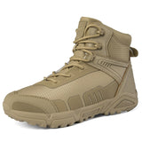 Brand Men's Boots Tactical Military Outdoor Hiking Winter Shoes Special Force Tactical Desert Combat Mart Lion 801-sand 41 