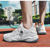 Training Badminton Shoes Men's Women Luxury Badminton Sneakers Anti Slip Tennis Light Weight Tennis Sneakers MartLion   