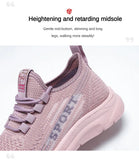 Women Sports Shoes Lightweight Mesh Sneakers Athletic Breathable Running Flying Weave Casual Sneakers MartLion   