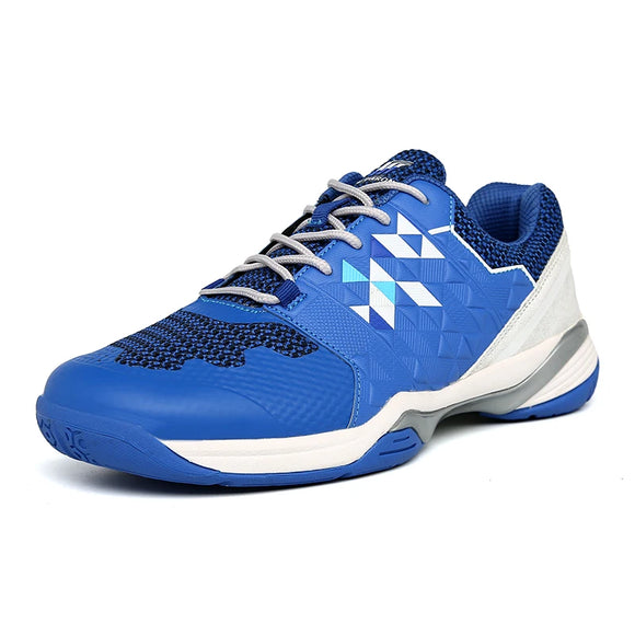 men's badminton shoes Breathable and anti-skid track and field shoes Women's outdoor training MartLion   