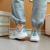 Women Sneakers Mesh Breathable Running Shoes Female Casual Flats Outdoor Sports Tennis Walking Mart Lion   