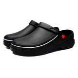 Men's Women Anti-Skid Chef Shoes Clogs Garden Nurse Medical Rubber Sandals Kitchen Working Cooking MartLion   