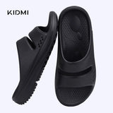 Flat Sandals For Women Orthopedic Sandals Arch Support Slides Soft Cloud Slippers Bathroom Shoes Home Shower MartLion   