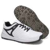 Golf Shoes Wears Men's Light Weight Walking Sneakers Comfortable Athletic Footwears MartLion Bai 7 