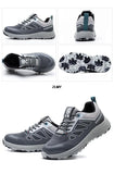 Electrician Safety Shoes Men's Insulated 6KV Work Safety Boots Plastic Toe Work Puncture Proof Sneaker Breathable MartLion   