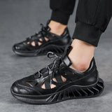  Summer Breathable Casual Shoes Men's Outdoor Non-slip Walking Trendy Mesh Shoes Classic MartLion - Mart Lion
