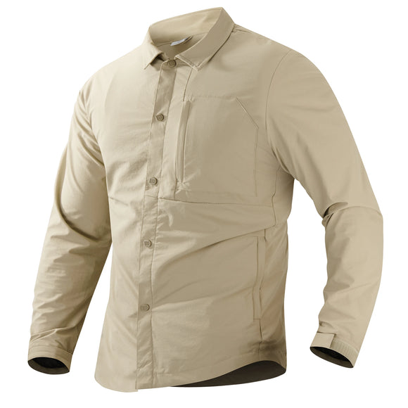 Lightweight Quick-Drying Shirt Tactical Shirt Outdoor Military Long-Sleeve Work Shirt Breathable Sports Tops Sun Protection MartLion   