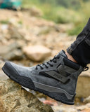 Safety protective shoes anti-smash anti-stabbing safety shoes thick-soled breathable non-slip non-tired feet work shoes MartLion