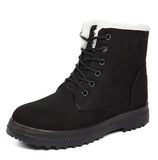 Women's Boots Snow Soft Shoes Woman Platform Ladies Shoes Casual Mid Women's High Boots Flat Winter Girls Boots MartLion