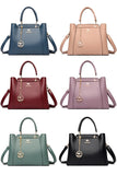  Women Soft Leather Handbags Luxury Designer 3 Layers Shoulder Crossbody Bags Ladies Large Capacity Shopping Brand Messenger Tote MartLion - Mart Lion
