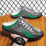 Summer Half Slippers for Men Men's Flat Bottom Casual Shoes Soft Sole Support Shoes Men's Sneakers MartLion