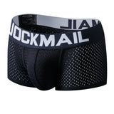 4PCS/Lot Boxer Men's Mesh Breathable Men's Underwear Shorts Panties Boxer Underpants MartLion   