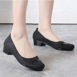 women light weight slip on flat shoes cool spring summer flats lady casual shoes MartLion f 37 