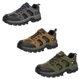Hiking Shoes Men's Outdoor Hiking Boots Non Slip Trekking Mountain Climbing Fast Mart Lion   