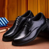 Men's Dress Shoes Formal Original Leather Skin Elegant Casual Luxury Social MartLion   