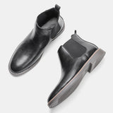 Men's Chelsea Boots Casual Handmade Shoes MartLion 5232 40 
