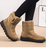 Boots Women Snow Casual Shoes Woman Waterproof Boots For Women Keep Warm Women's MartLion   