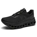 Outdoor Running Shoes Men's Casual Sneakers Cushioning Luxury Brand Basic Walking Gym Trend Winter MartLion black 39 