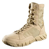 Men's Desert Tactical Military Boots Work Safety Shoes Army Zapatos Combat Boots Motorcycle Sneakers MartLion Sand 39 