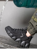 Sports Shoes Safety Boots Men's Anti-smash Anti-puncture Work Light Comfort Security Indestructible Protective MartLion   