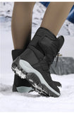 Winter Women Ankle Boots Keep Warm Women's Snow Boots Outdoor Slip on Platform Women's Hiking Boots Thickened Plush Women Boots MartLion
