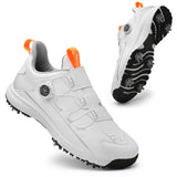 Waterproof Golf Shoes Men's Luxury Golf Sneakers Outdoor Anti Slip Walking Shoes Walking MartLion Bai-5 36 
