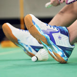 Training Badminton Shoes Luxury Sneakers Light Weight Table Tennis Anti Slip Tennis MartLion   