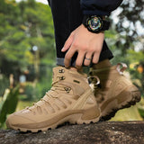  Men's Outdoor Military Combat Tactical Army Winter Shoes Desert Ankle Boots Work Safety MartLion - Mart Lion