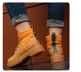 Winter Brown Children's Boots Platform Boots Casual Kids Non-slip Boys Zapatos Para Nanos MartLion   