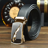 Time Is Running Windmill Men's Belt Transfer Belt Trend Young And Middle-Aged Jeans Belt MartLion   