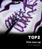 Men's Basketball Shoes Purple Basketball Sneakers Men Women Training Sport Boots Kids Adult Athletic Shoe MartLion