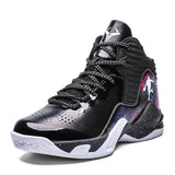Men's Basketball Shoes Purple Basketball Sneakers Men Women Training Sport Boots Kids Adult Athletic Shoe