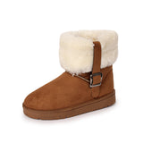 Cotton shoes women's winter boots snow boots women  short boots MartLion   