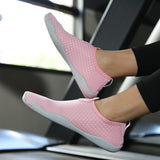 Men's women lightweight indoor fitness treadmill special shoes early education center non-slip thick bottom floor socks shoes Mart Lion   