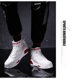 Men's Shoes Sneakers Hip Hop Red Bottom Causal Adult Breathable Luxury Tennis Trainers Zapatos Hombre Mart Lion   